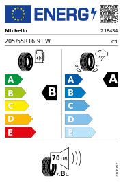Michelin primacy rg - 2x,