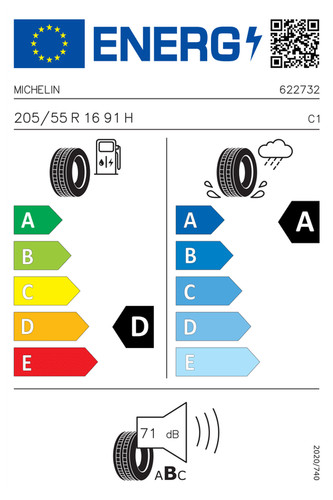 Sommerreifen michelin 205 r - sommerreifen, 205/55